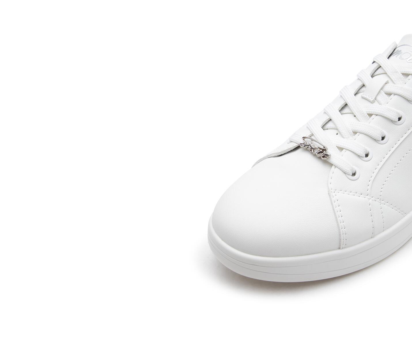 SMOVE Accent Dance Sneaker in Weiss Navyblau für Männer 3/7