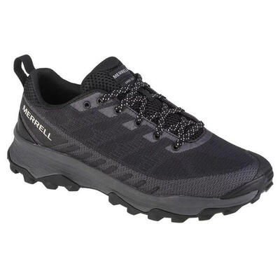 Heren snelheid ecco trainers (zwart)