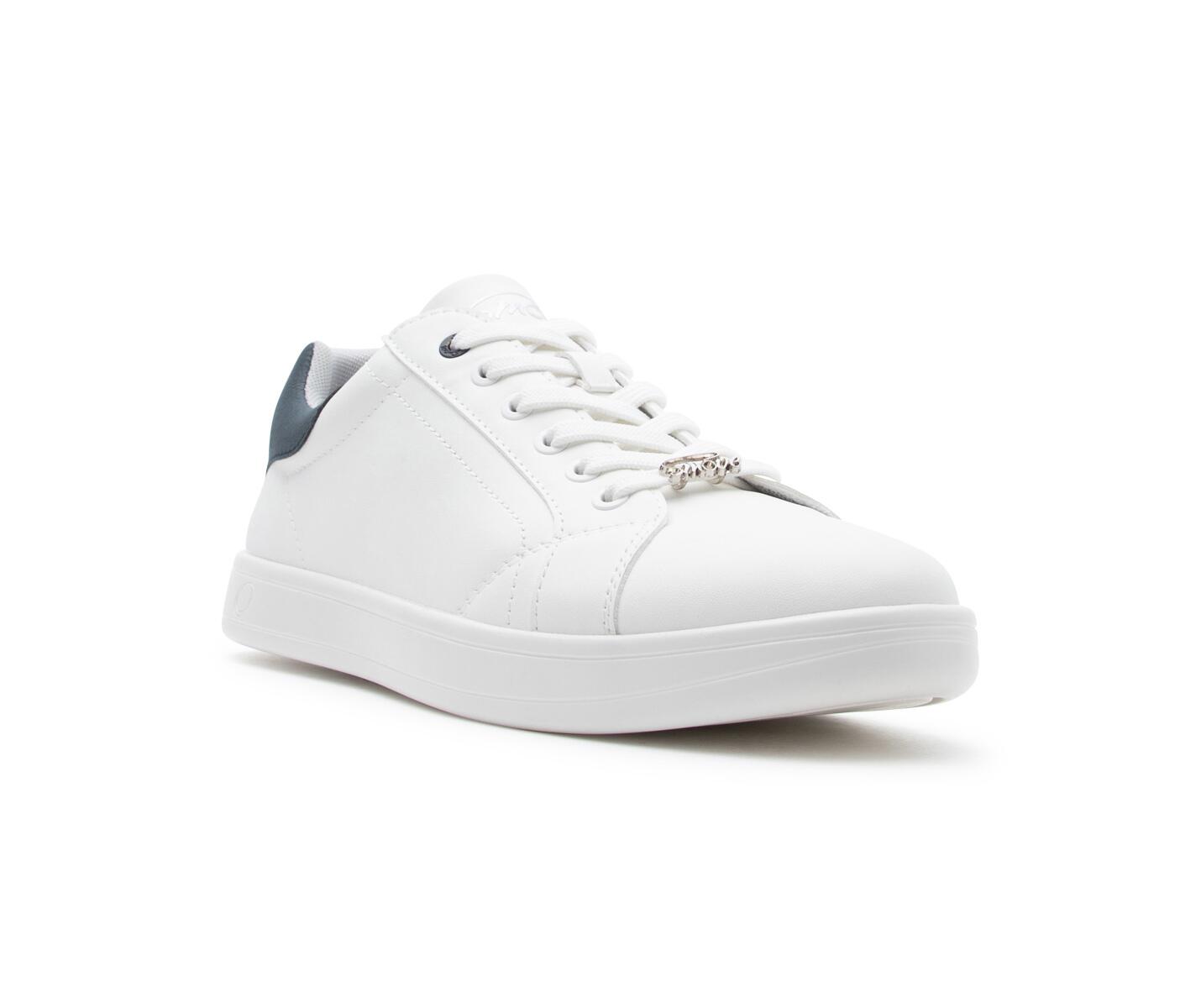 SMOVE Accent Dance Sneaker in Weiss Navyblau für Männer 2/7