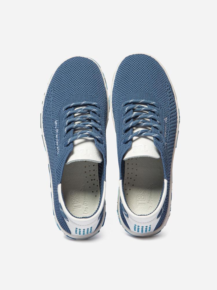 Baskets Femme Baskets Tbs JAZARIA Bleu clair TBS 3/5