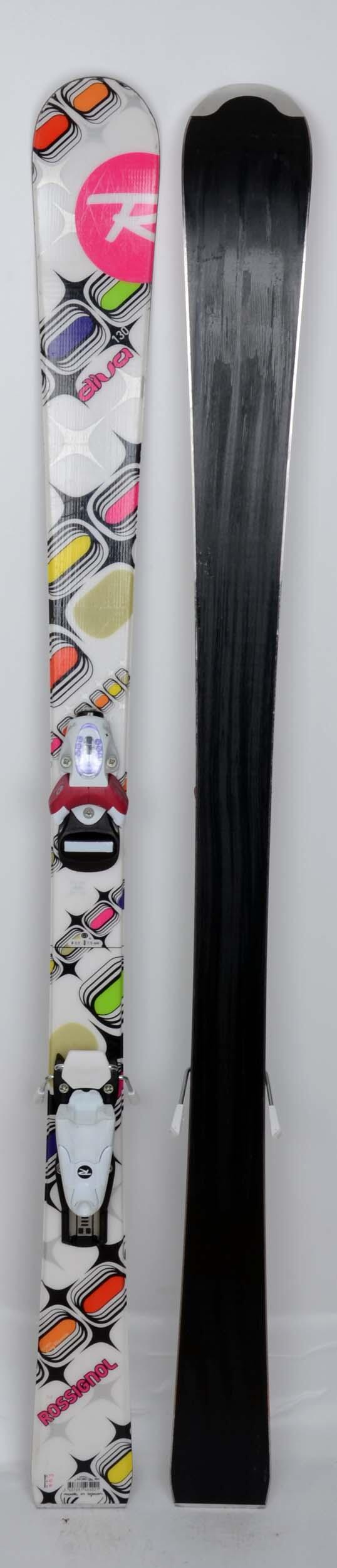 REONDITIONNE - Skis junior Rossignol DIVA - CORRECT 2/2