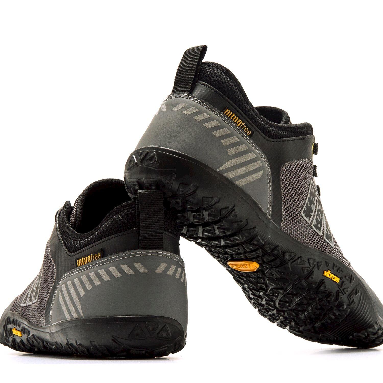 Sneakers barefoot homme MTNG Free vibram noir 6/7