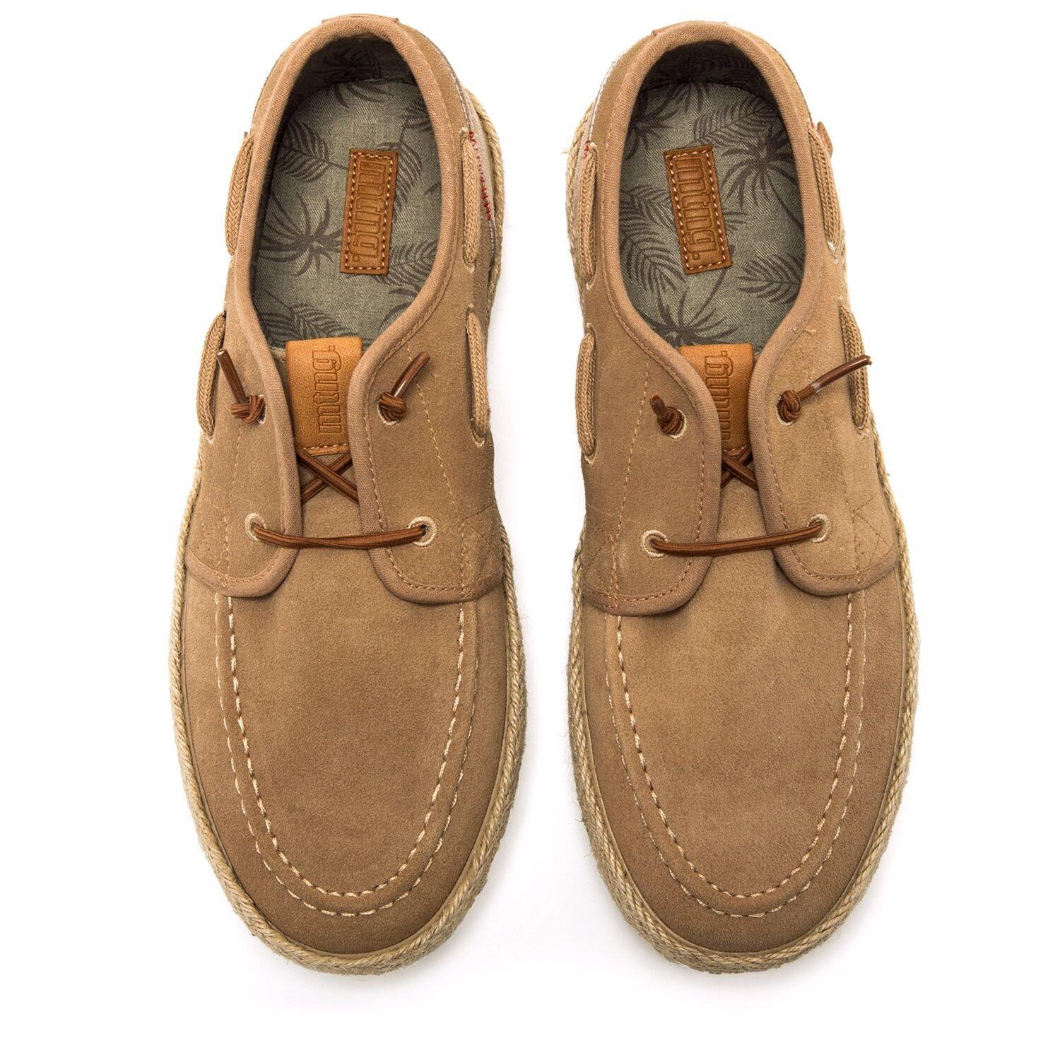 Scarpe Uomo MTNG Napoli Marrone 4/6