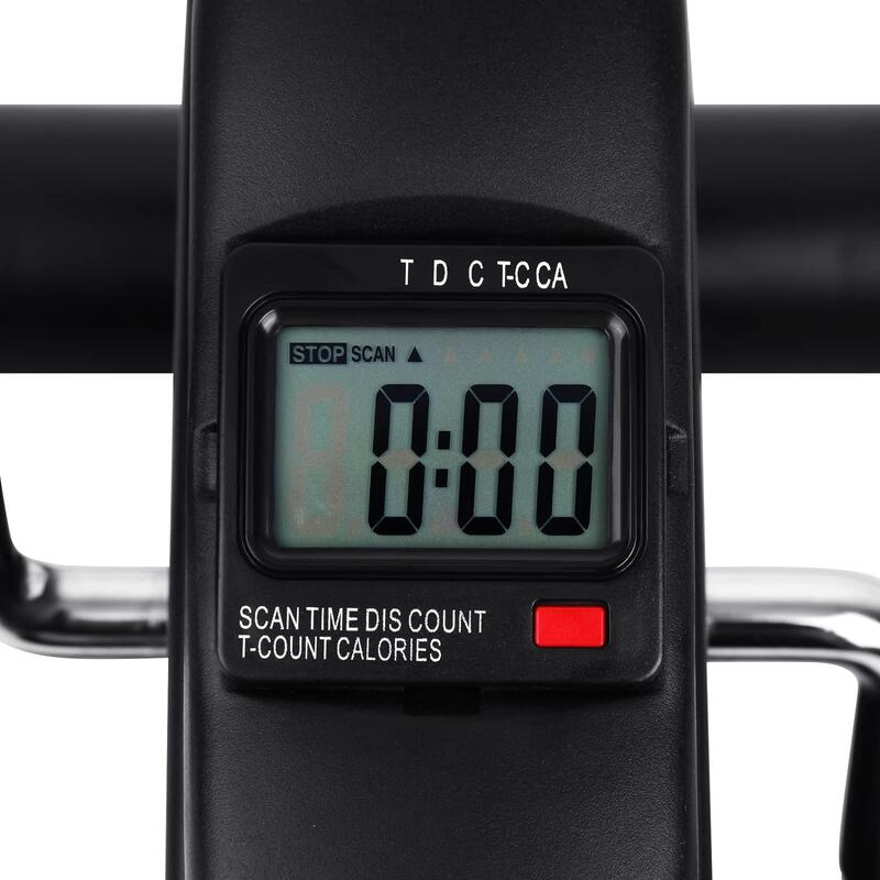 Bicicleta recuperare 2 in 1 maini/picioare, LCD, bidirectionala, 100 kg