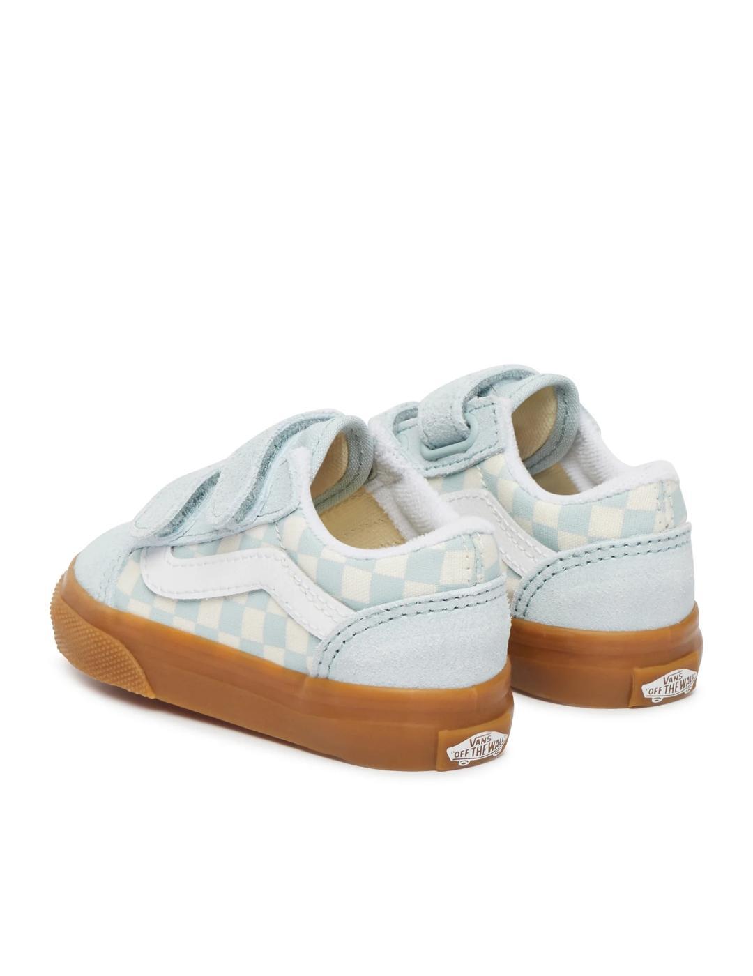 Zapatillas para Niño Vans Old skool v  Azul 3/7