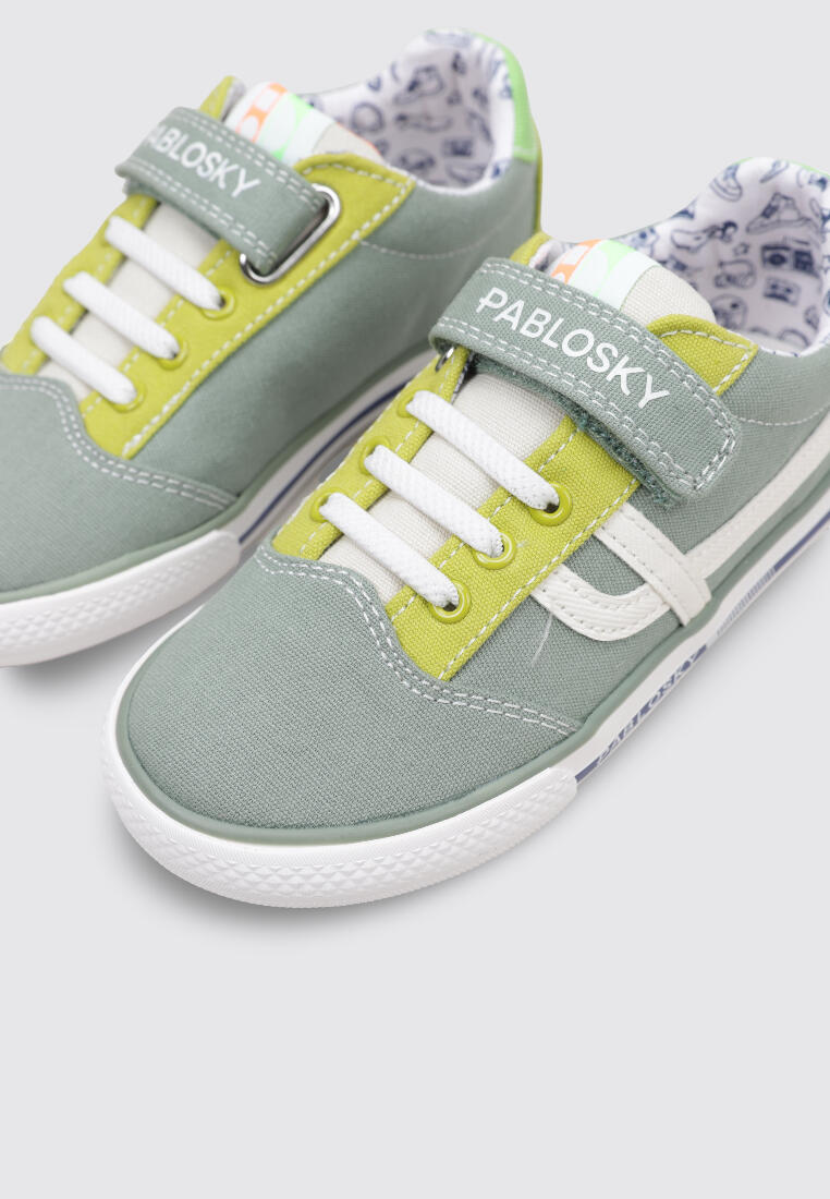 Chaussure de randonnée Baskets Enfants Pablosky 984980 Ver 3/4