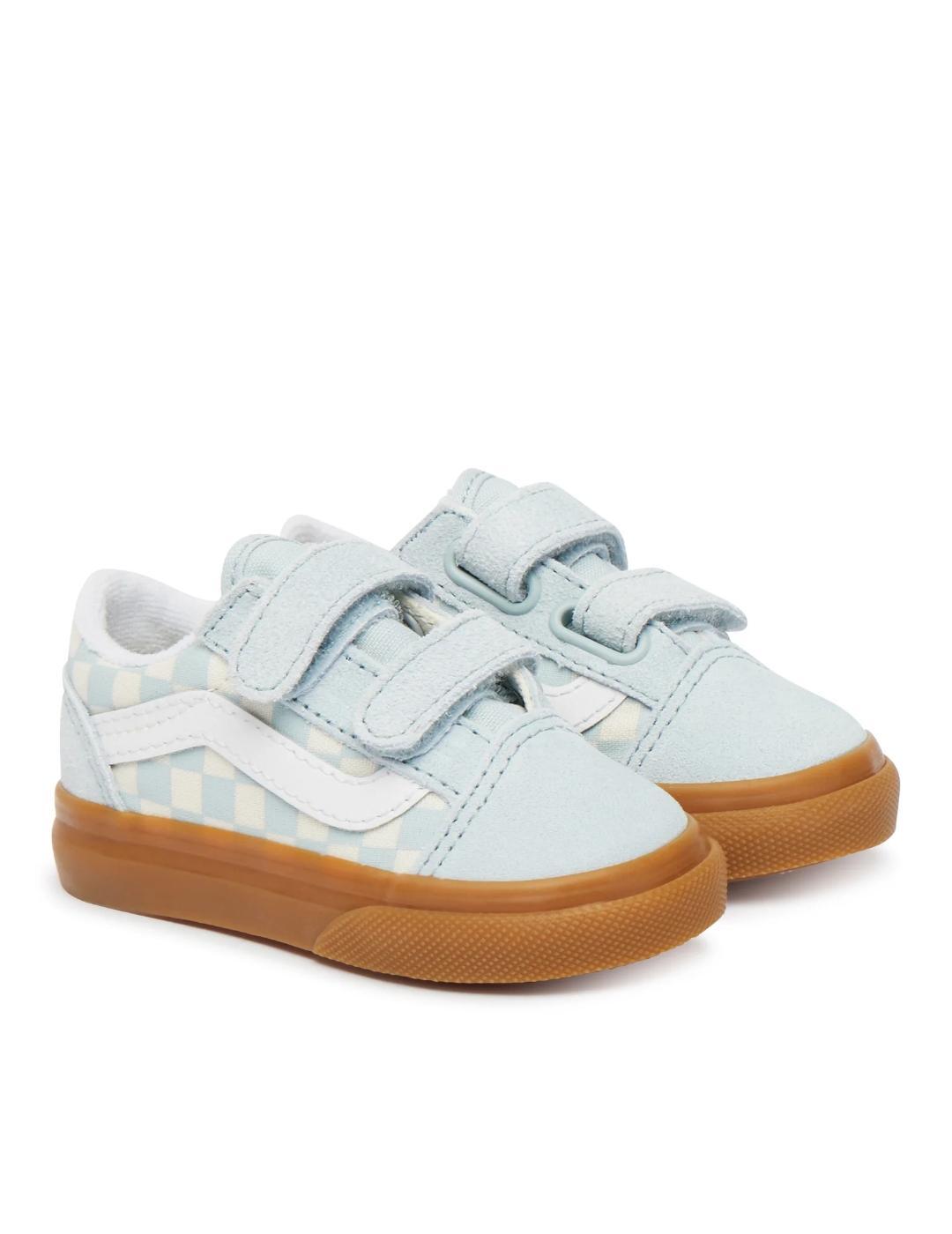 Zapatillas para Niño Vans Old skool v  Azul 2/7