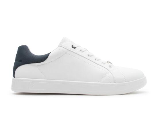 SMOVE Accent Dance Sneaker in Weiss Navyblau für Männer