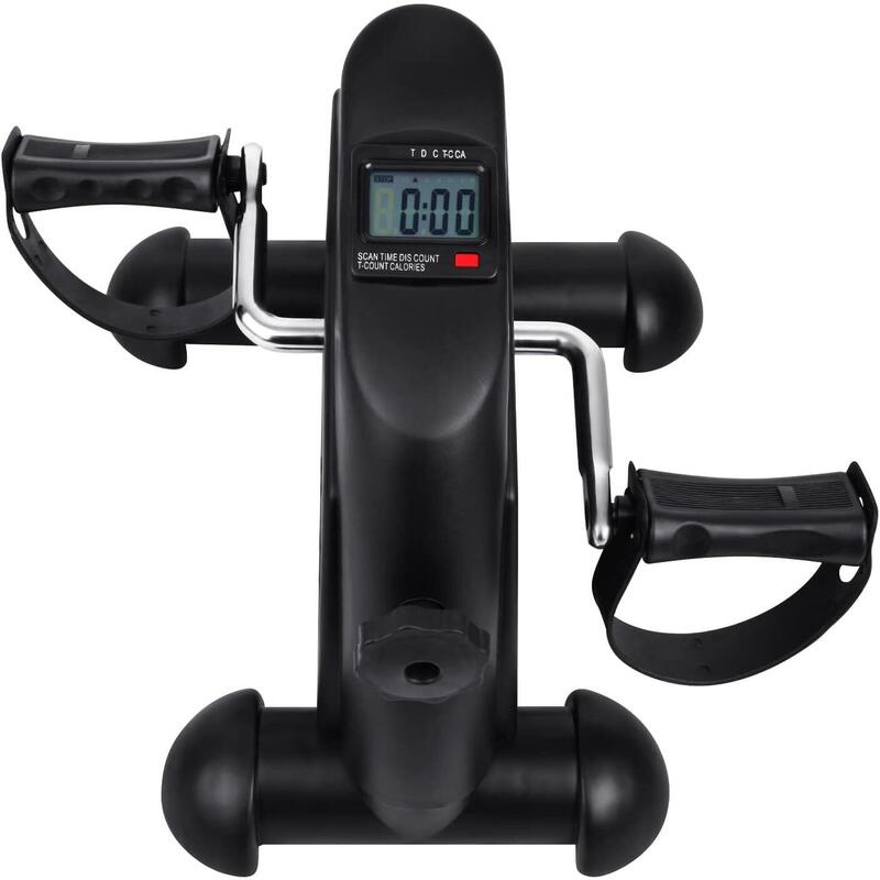 Bicicleta recuperare 2 in 1 maini/picioare, LCD, bidirectionala, 100 kg