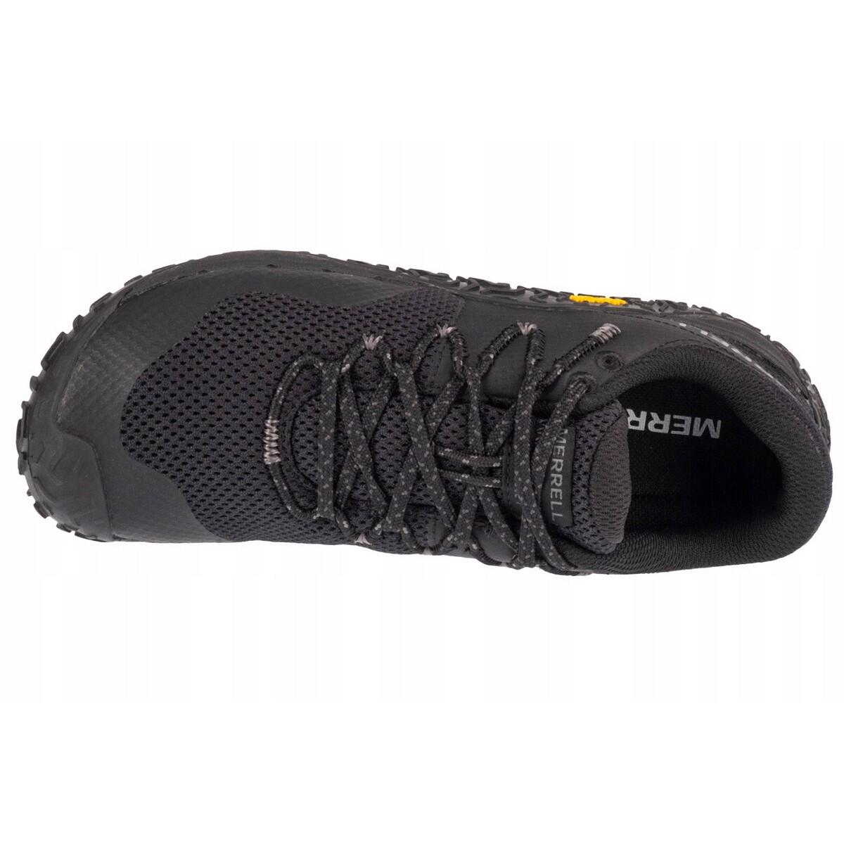 Zapato Trail Glove 7 Corriendo para Mujer Negro 3/5
