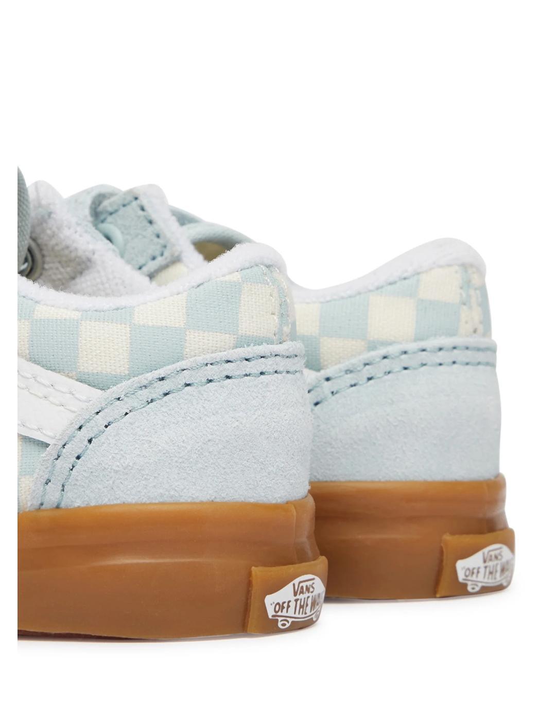 Zapatillas para Niño Vans Old skool v  Azul 5/7
