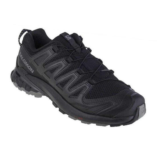 Zapato XA Pro V9 Diseño 3D Corriendo para Hombre Negro