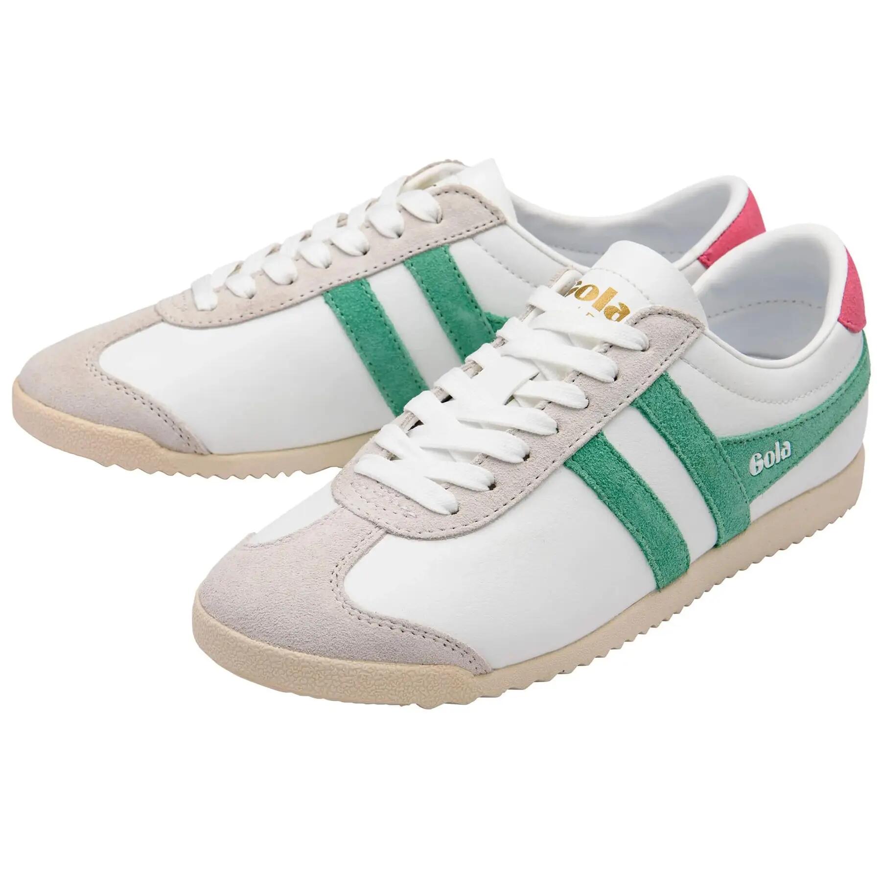 Damskie zamszowe buty sportowe Gola Bullet Pure 3/5