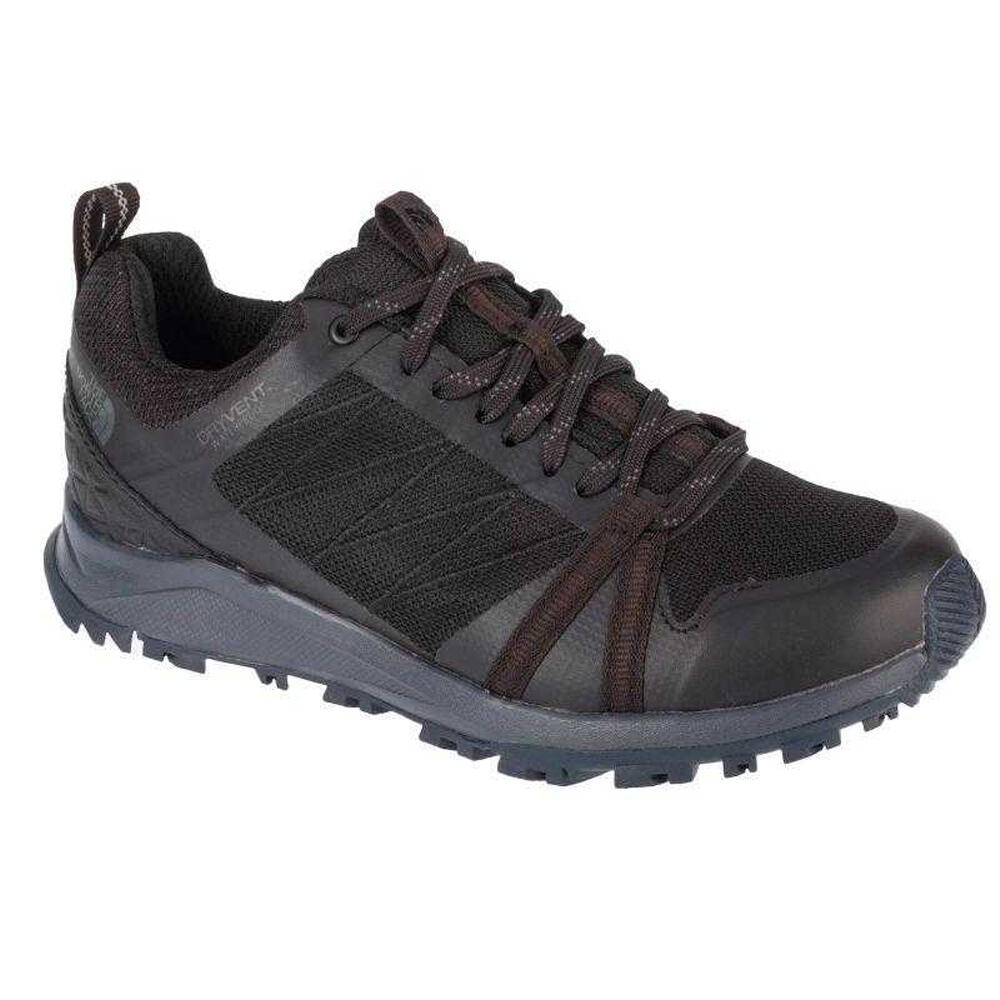Womens/Ladies Litewave Fastpack II Hiking Shoes (Black)