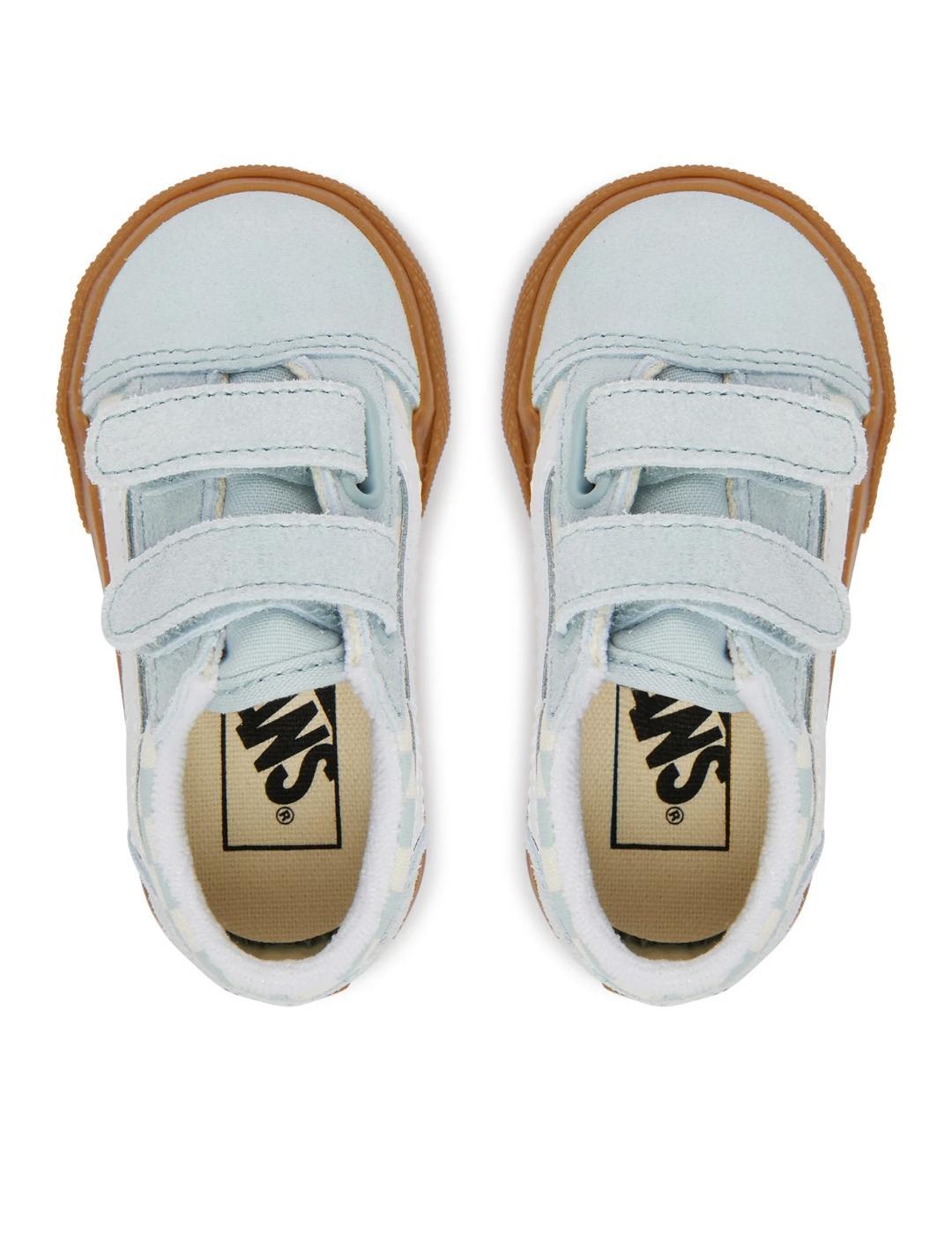 Zapatillas para Niño Vans Old skool v  Azul 4/7