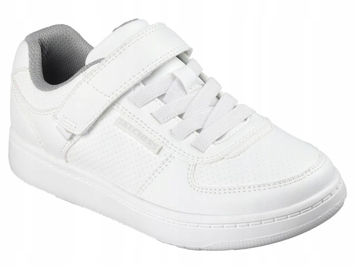 Chaussures de sport pour enfants SKECHERS Quick Street Lite à scratch 3/5
