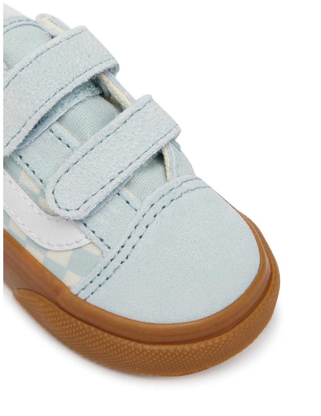 Zapatillas para Niño Vans Old skool v  Azul 6/7