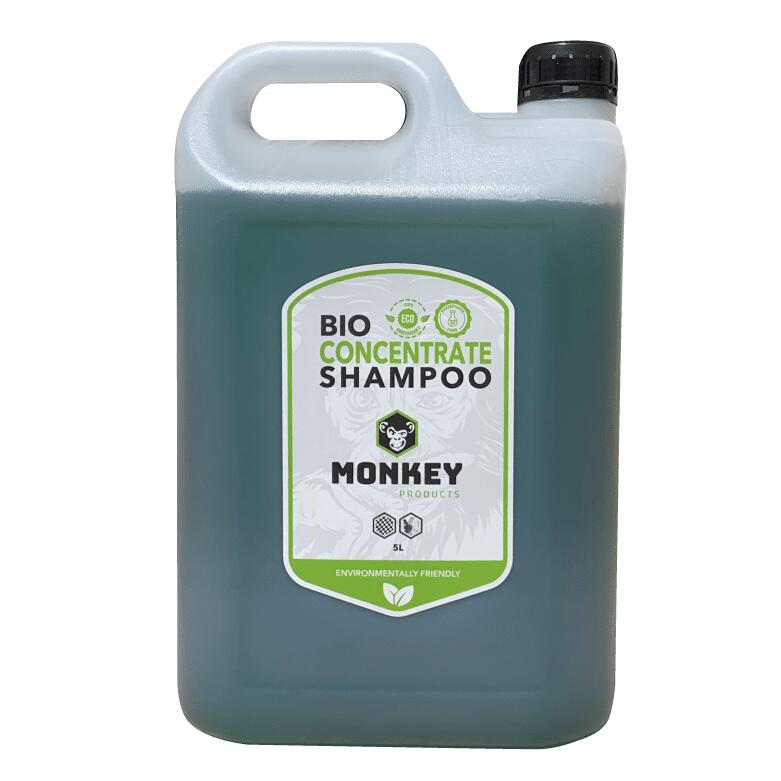 Monkey organik Shampoo Concentrate - 5l