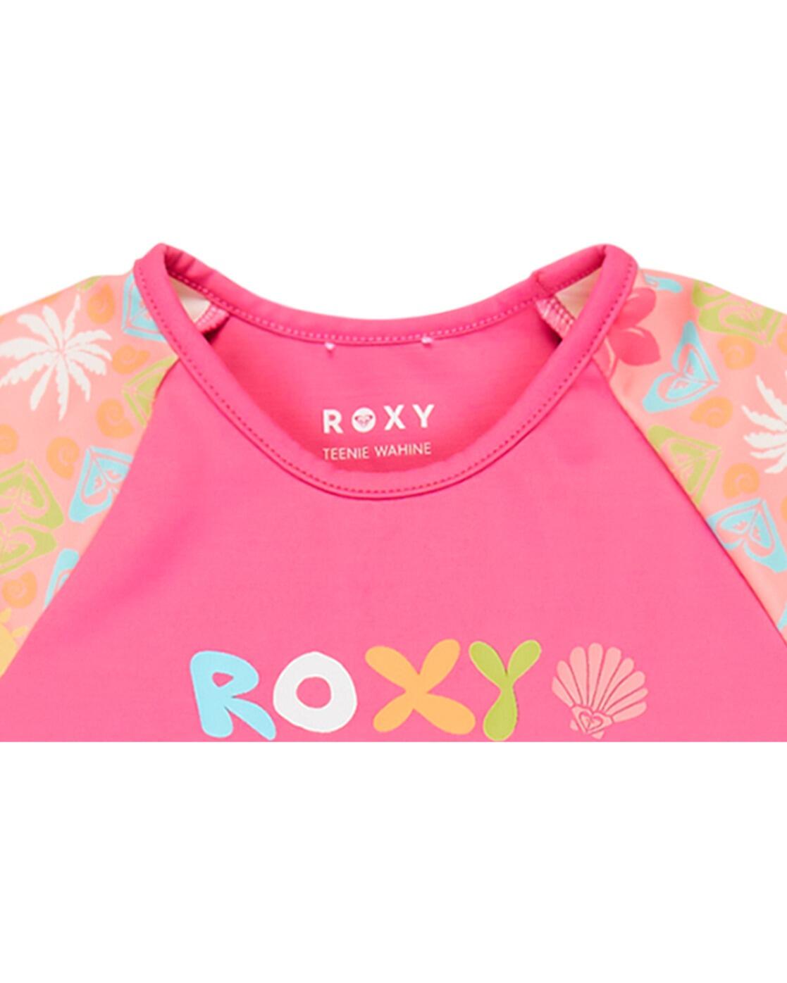 Conjunto de licra CHECK Rosa Niña 3/3