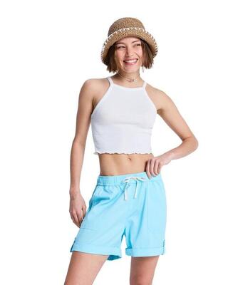 Lässige shorts sweetest day schwarz dames