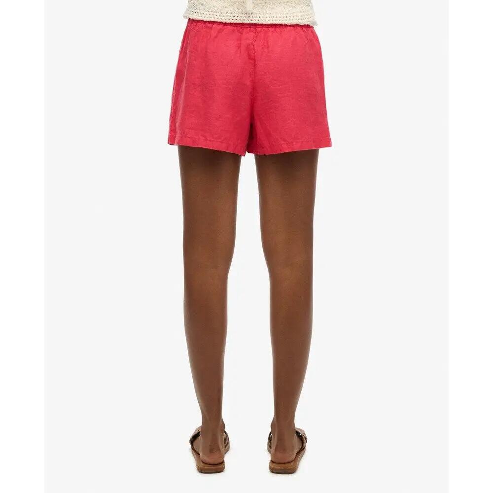 Short en lin femme Superdry 3/5