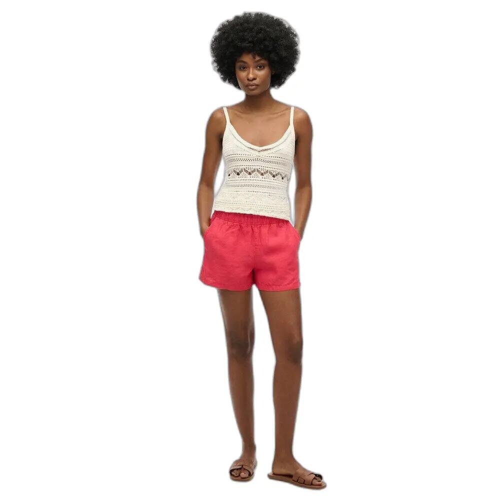 Short en lin femme Superdry 2/5