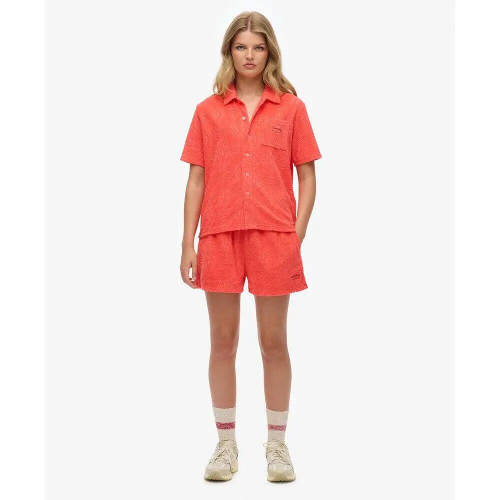 Short en éponge country club femme Superdry 2/6