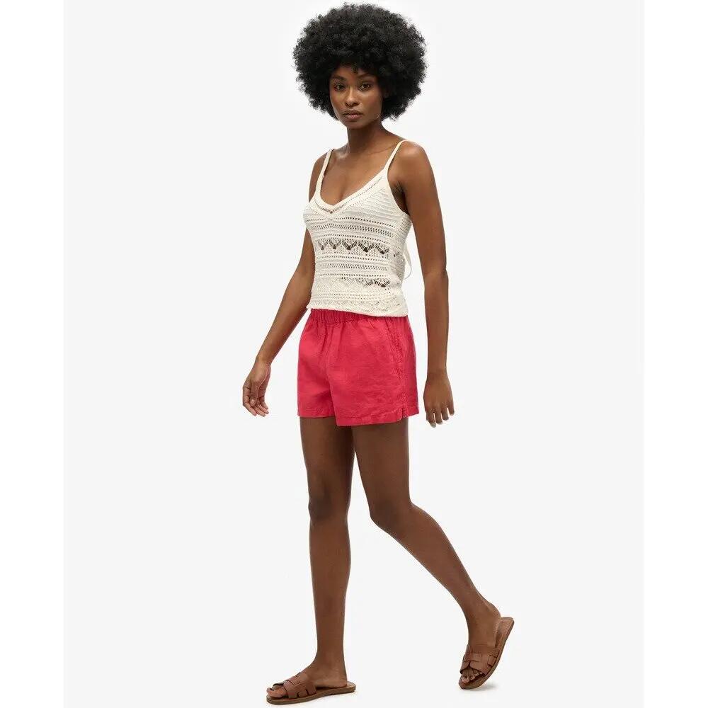 Short en lin femme Superdry 5/5