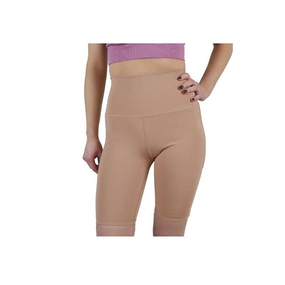 Womens/Ladies Shorts (Beige)