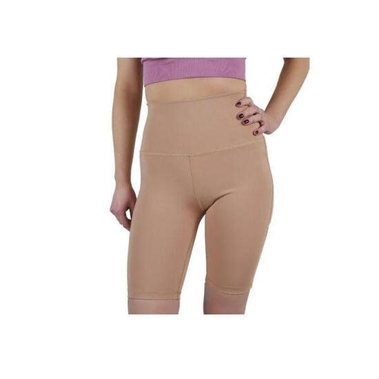 Pantaloncini Donna Gym Hero Beige