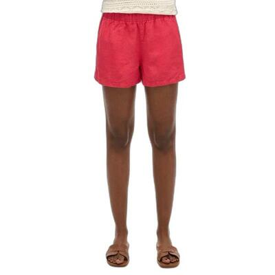 Linnen shorts voor dames superdry