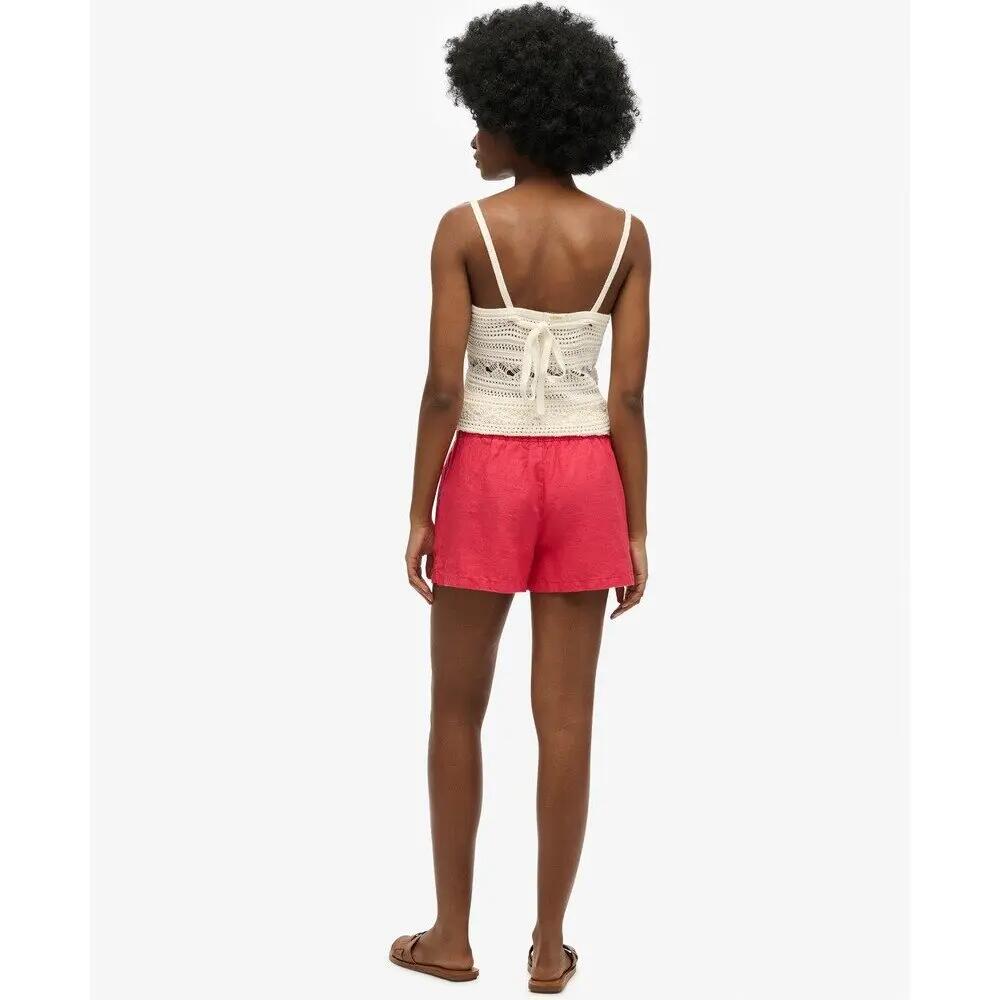 Short en lin femme Superdry 4/5