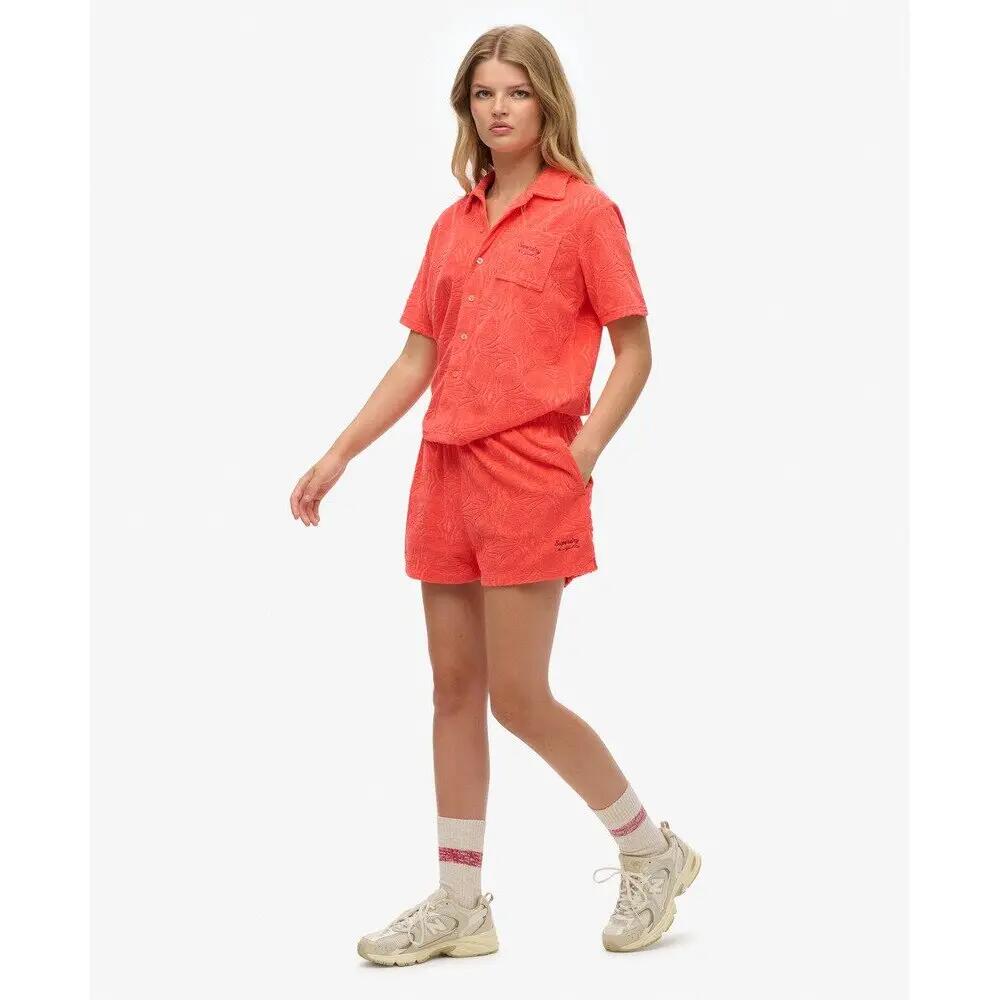 Short en éponge country club femme Superdry 4/6
