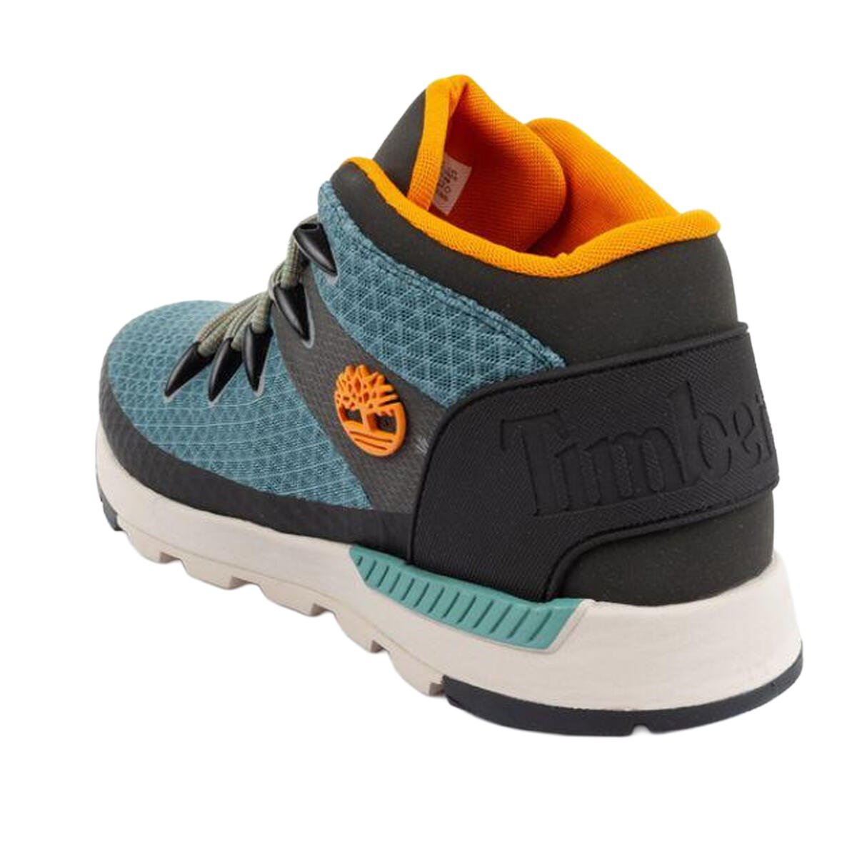 Heren Trainers met Patroon (Blauw) 2/4