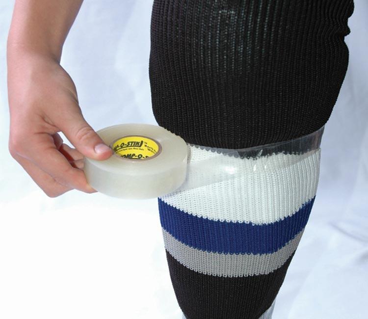 Hockey Stutzen PVC-Tape farbig 2/2
