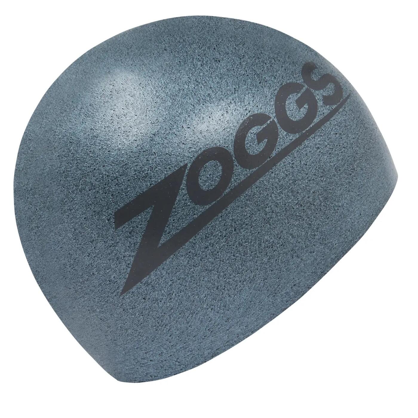 ZOGGS Plavecká čepice EASY FIT ECO stříbrná