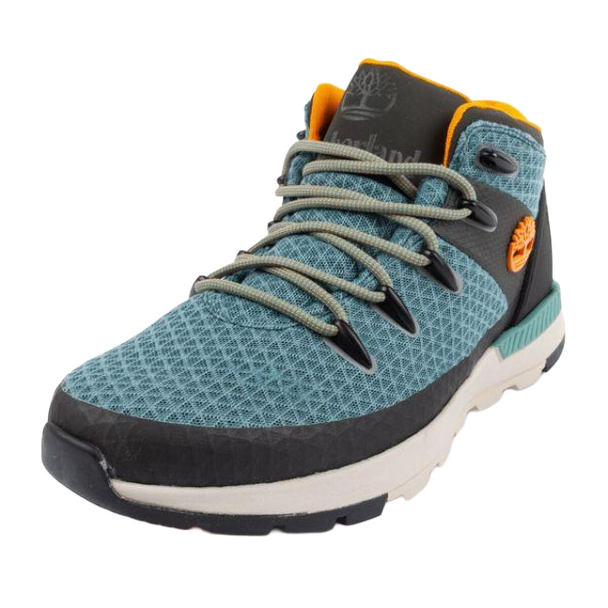 Heren Trainers met Patroon (Blauw) 4/4