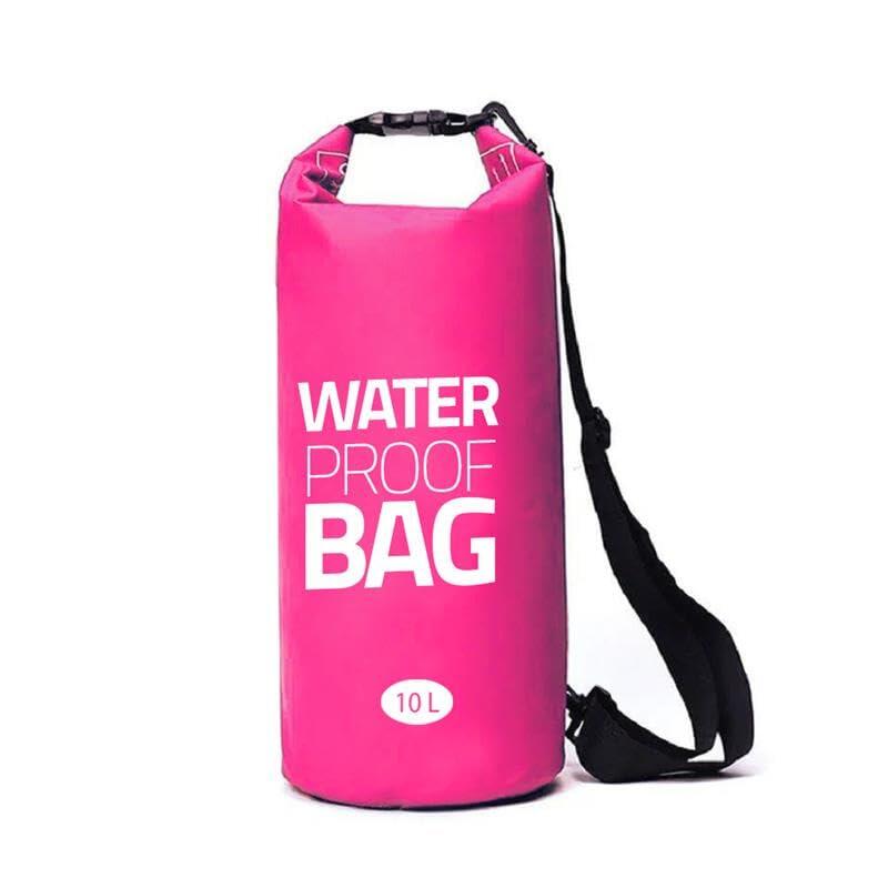 Eurocatch Dry Bag Waterdicht Set 2 Roze 10L 5/5