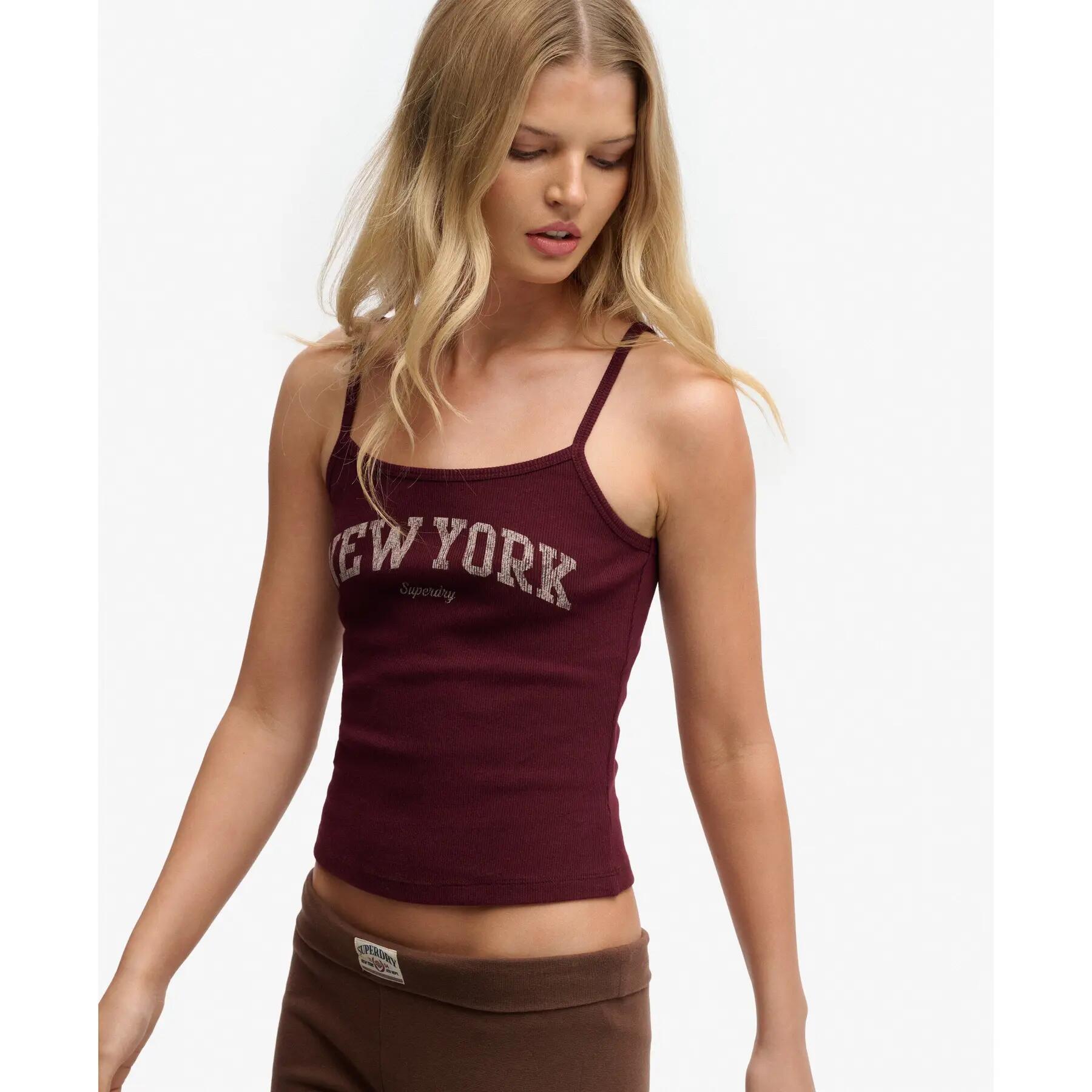 Débardeur à Imprimé graphique femme Superdry Athletic Essentials 3/5