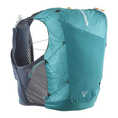 12L (Capacità) Zaino Salomon Active Skin Verde