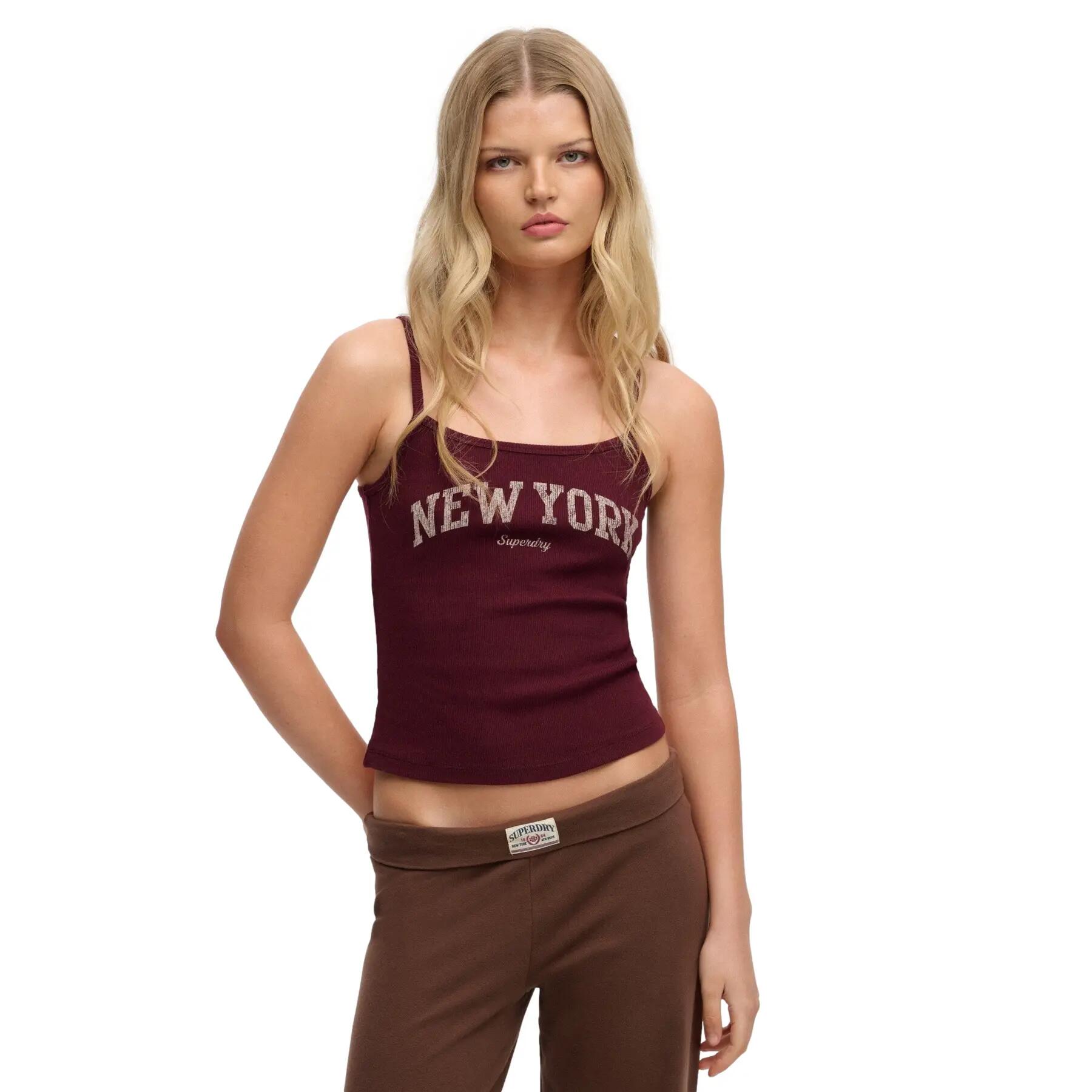 Débardeur à Imprimé graphique femme Superdry Athletic Essentials 2/5