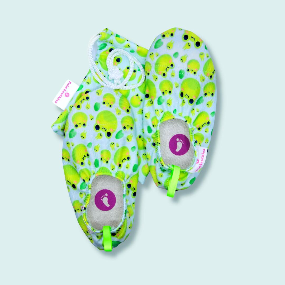 Frog Big - Collaboration PB & Waterplops SET 3/6