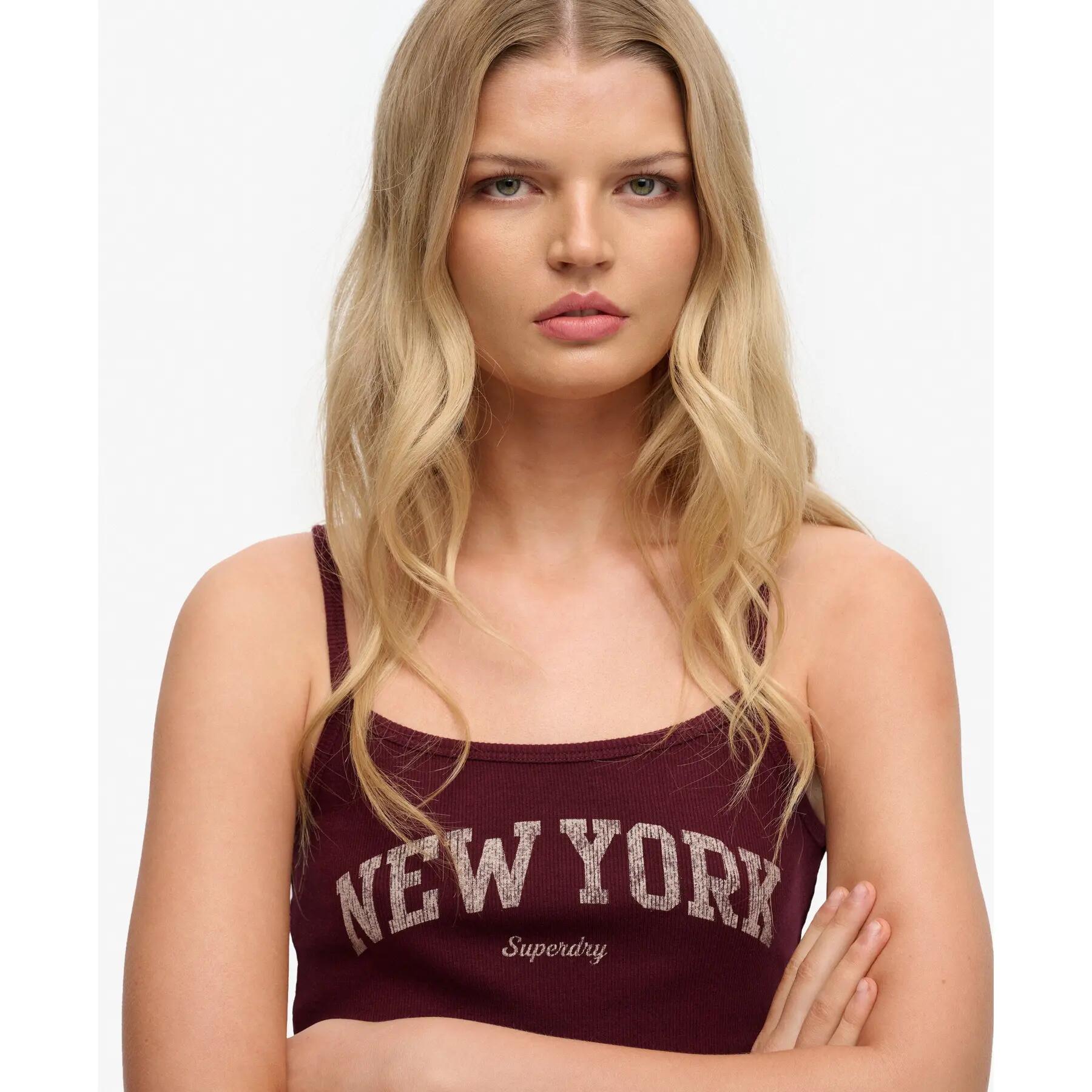 Débardeur à Imprimé graphique femme Superdry Athletic Essentials 5/5