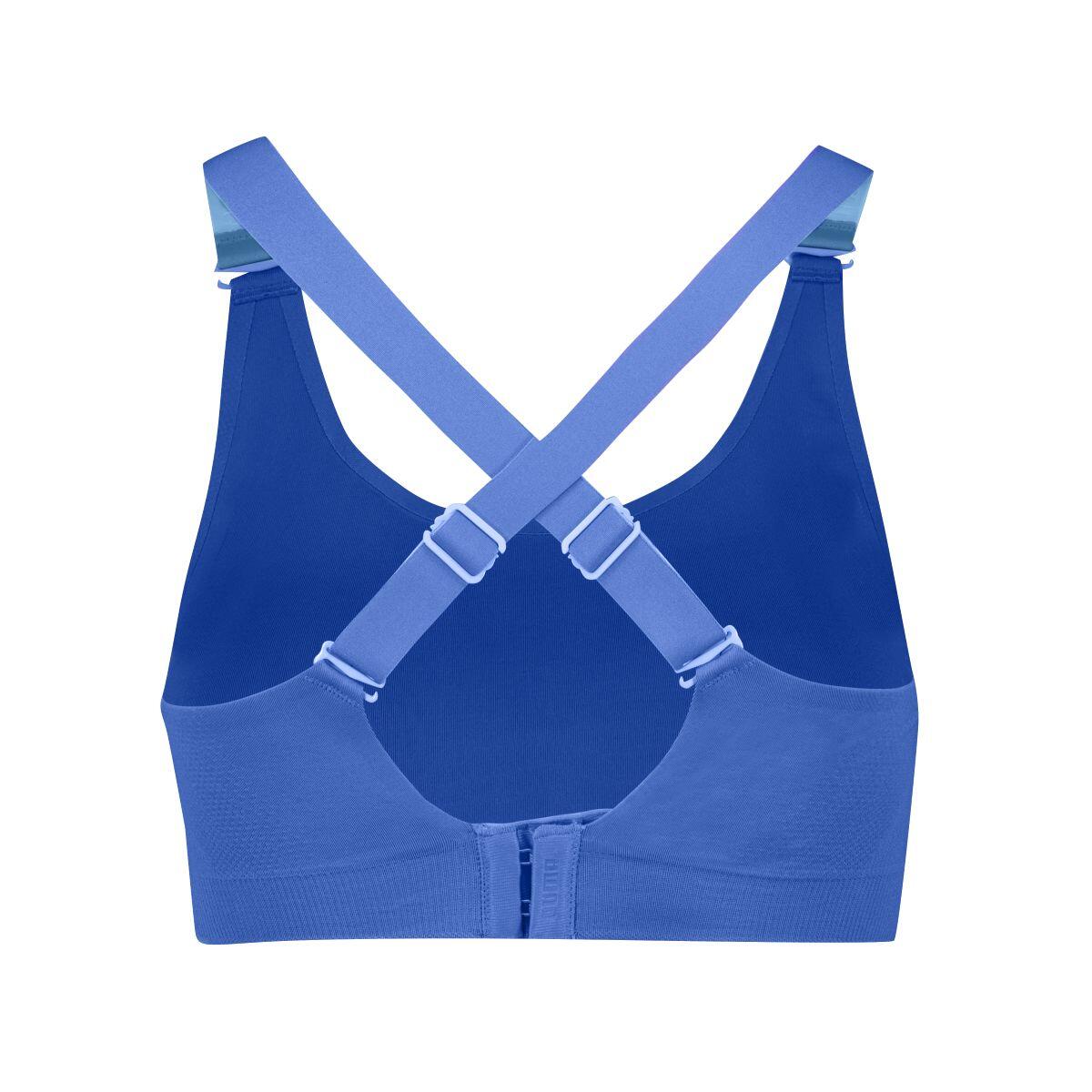 Puma Damen Sporttop 3D Knit Blau 6/6