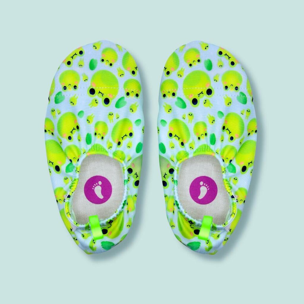 Water shoes - slippers - kids - Frog - unisex