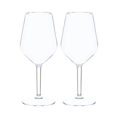 Travellife lua wijnglas 2 stuks