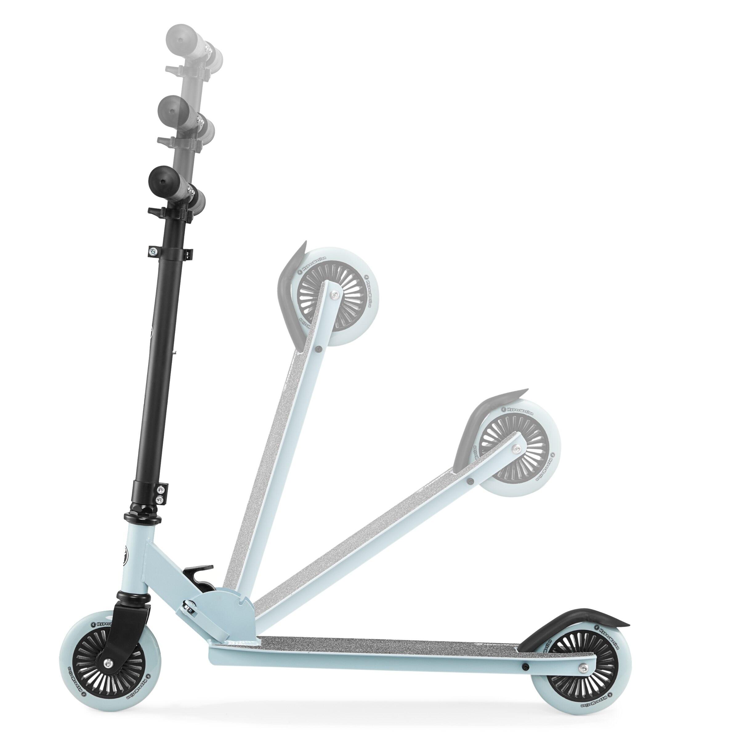 Opvouwbare Step Willy 3-8j 125mm Wielen ABEC-7 Verstelbaar Stuur 40kg EN71 5/7