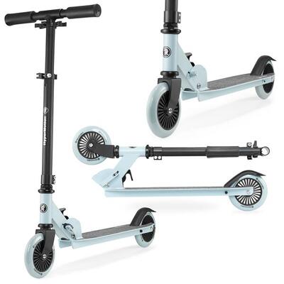 Monopattino Pieghevole Willy 3-8anni Ruote 125mm ABEC-7 Manubrio 40kg EN71