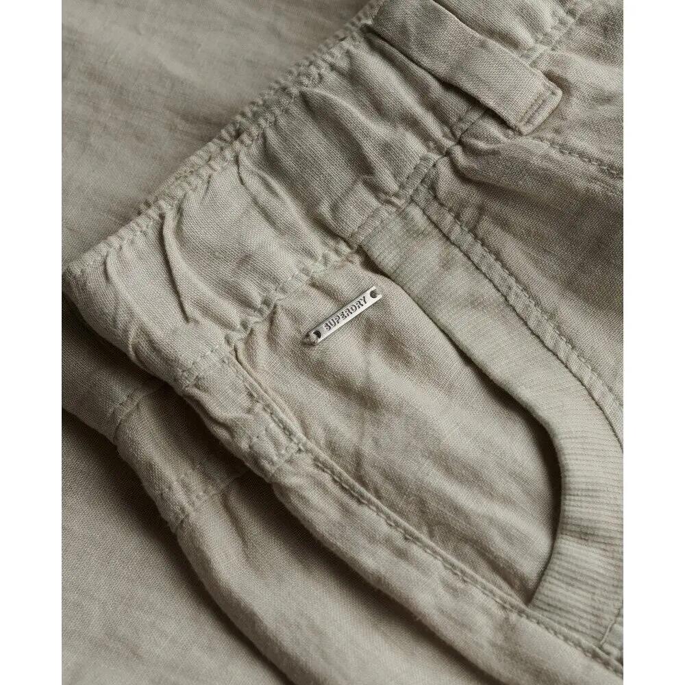 Pantalon lin femme Superdry 2/2
