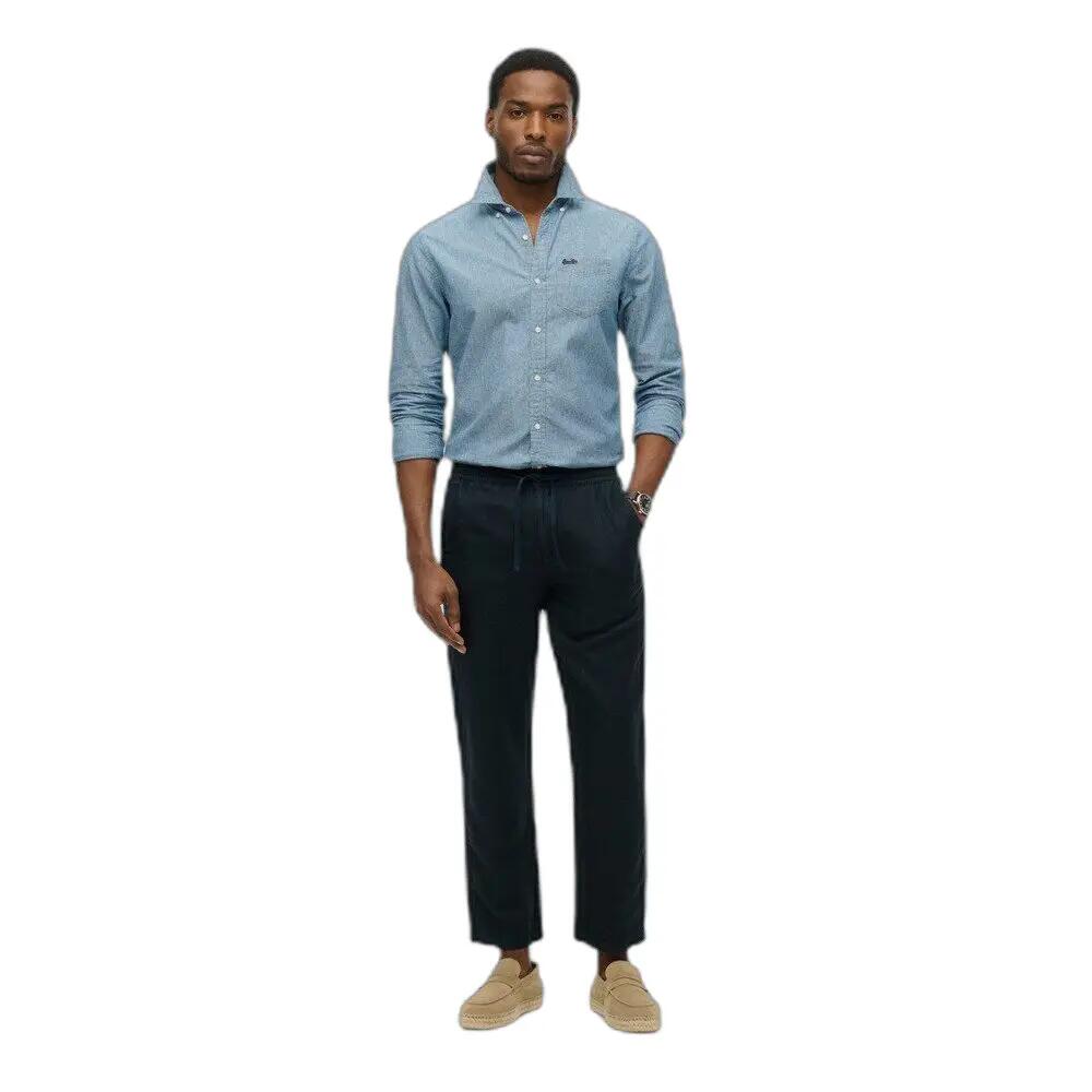 Pantalon en lin Superdry Merchant 2/5